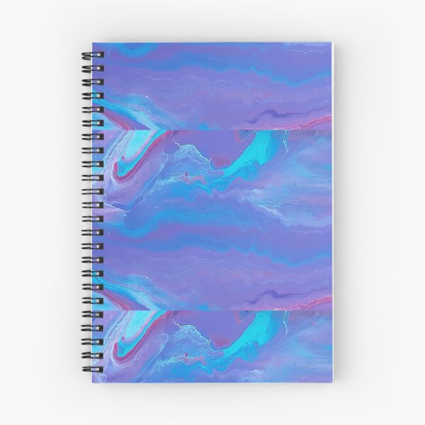 Item preview, Purple Blue Pink Abstract  designed and sold by HighOrb.