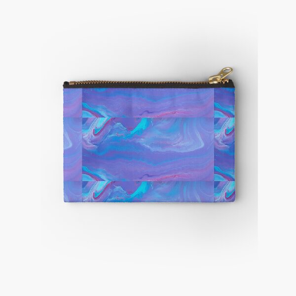 Item preview, Purple Blue Pink Abstract  designed and sold by HighOrb.