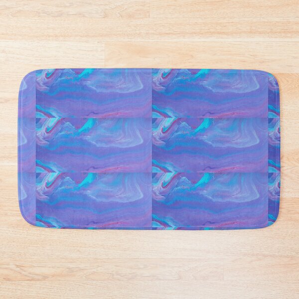 Item preview, Purple Blue Pink Abstract  designed and sold by HighOrb.