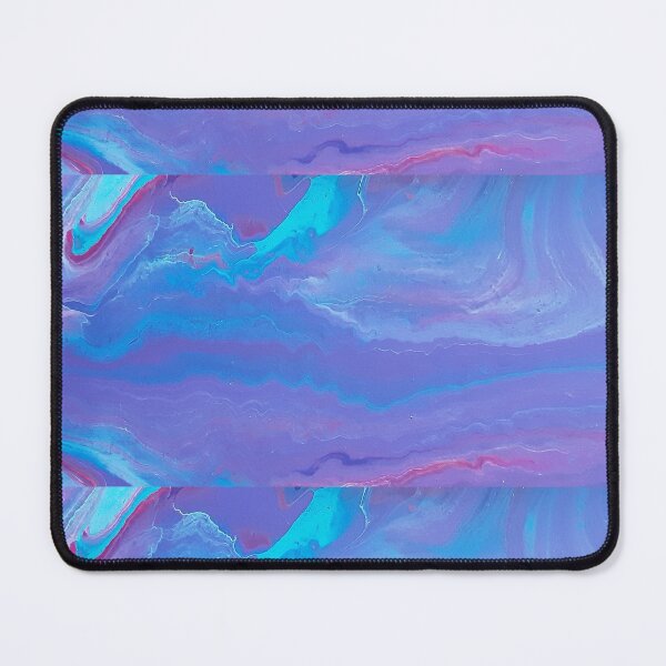 Item preview, Purple Blue Pink Abstract designed and sold by HighOrb.