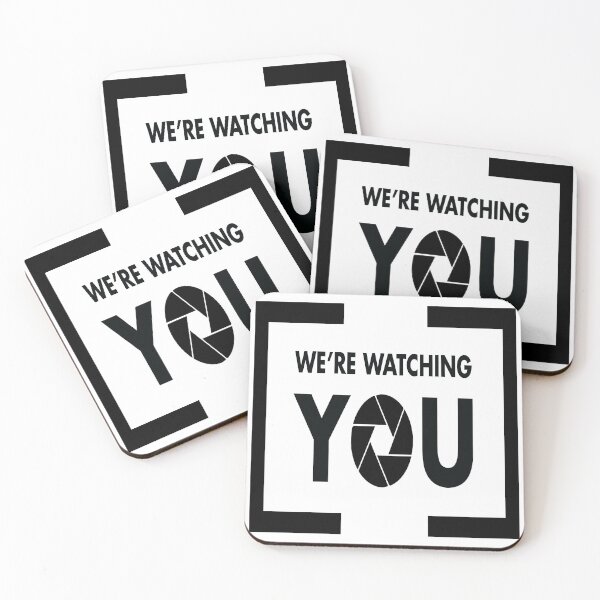 Item preview, We're Watching You designed and sold by shotofash.