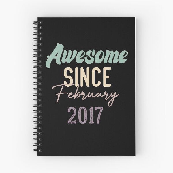 Item preview, Awesome Since February 2017 designed and sold by medbdj.