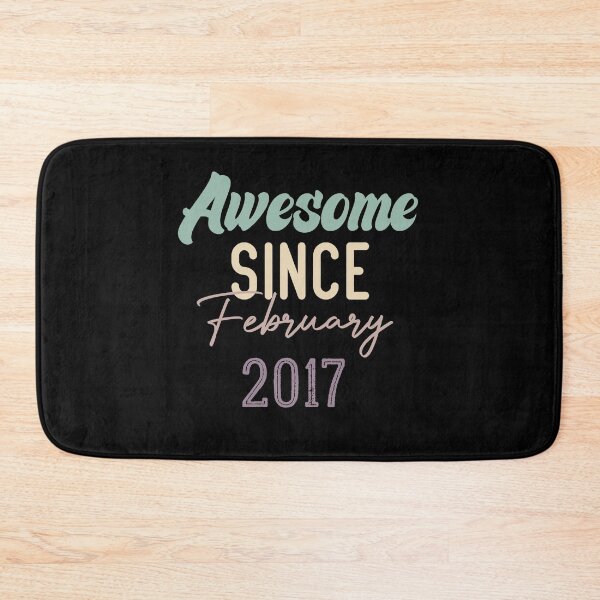 Item preview, Awesome Since February 2017 designed and sold by medbdj.