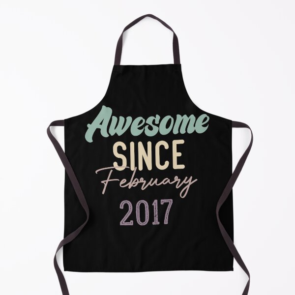 Item preview, Awesome Since February 2017 designed and sold by medbdj.