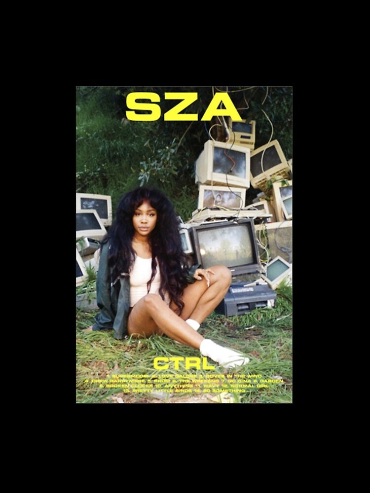 Disover Sza iPhone Case