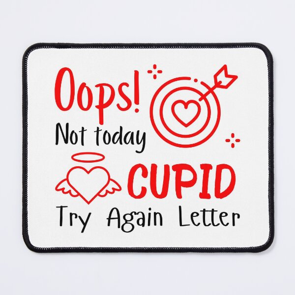Item preview, Valentine Puns Not Today Cupid designed and sold by FebsProjects.