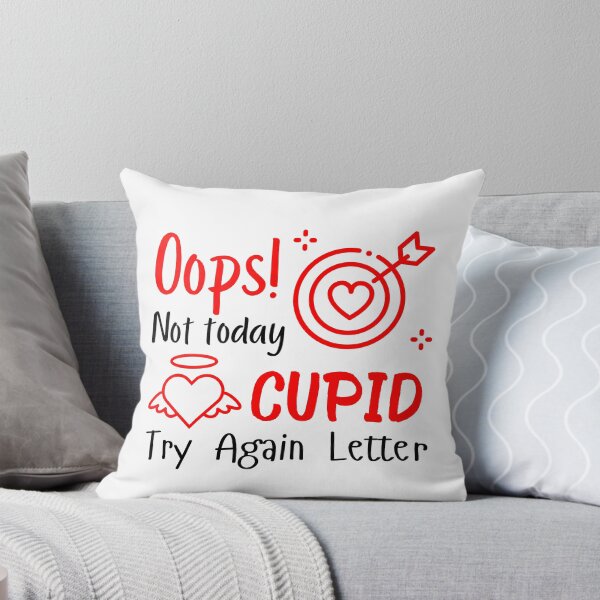 Item preview, Valentine Puns Not Today Cupid designed and sold by FebsProjects.