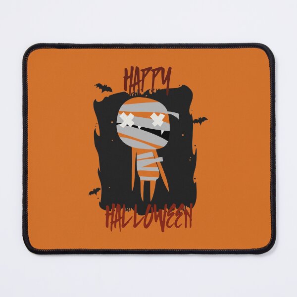 Item preview, Happy Halloween Mummy (light) designed and sold by Quirkdom.