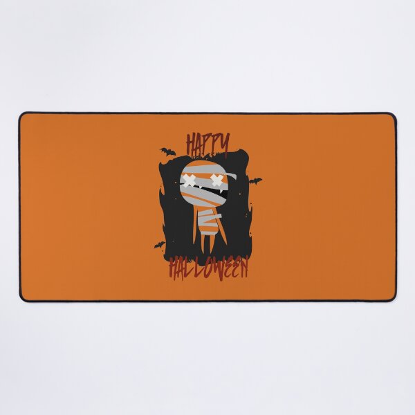Item preview, Happy Halloween Mummy (light) designed and sold by Quirkdom.