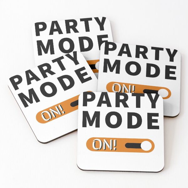 Artikelvorschau, Partymodus EIN AUS - Spaßmodus entworfen und verkauft von GaterStitch.
