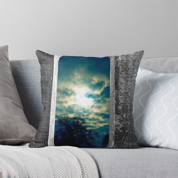 Item preview, Window Through the Wall designed and sold by WillowArtPrint.