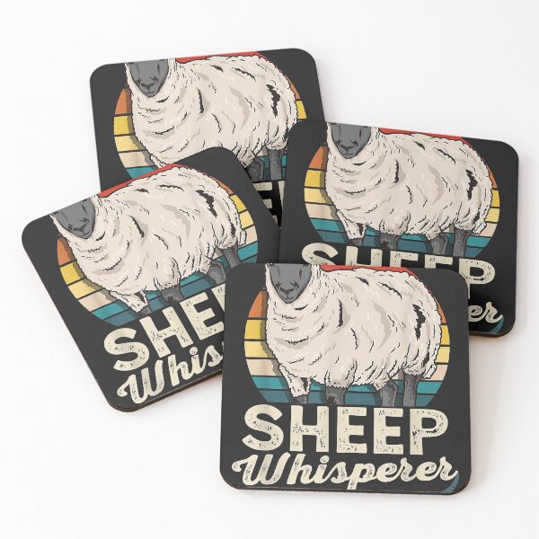 Item preview, Sheep Whisperer Sheep Farmer Rancher Ranch T-Shirt designed and sold by JasonGeorge4.