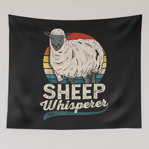 Item preview, Sheep Whisperer Sheep Farmer Rancher Ranch T-Shirt designed and sold by JasonGeorge4.