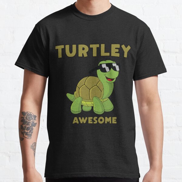 Womens Turtley Awesome Mother Teenage Mutant Ninja Turtles Shirt