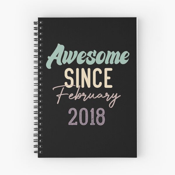 Item preview, Awesome Since February 2018 designed and sold by medbdj.