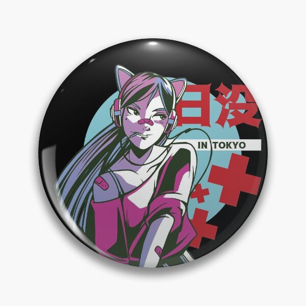 Item preview, Anime Manga cat girl catwalk Classic designed and sold by kurtismcphers.