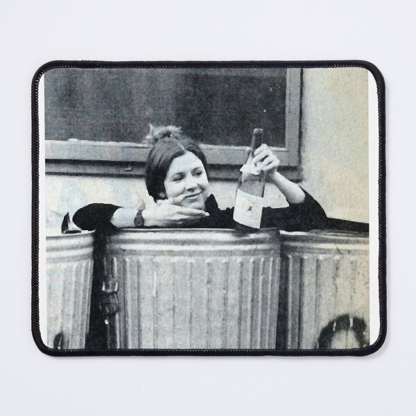 Item preview, Carrie Fisher In A Bin Essential designed and sold by ChrisSwain43.