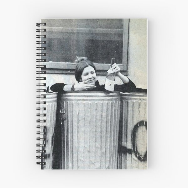 Item preview, Carrie Fisher In A Bin Essential designed and sold by ChrisSwain43.