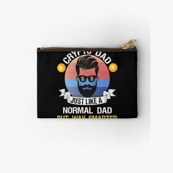 Item preview, Bitcoin Dogecoin Crypto Dad Shirt  Just Like A Normal Dad designed and sold by LemmikkiBadley.