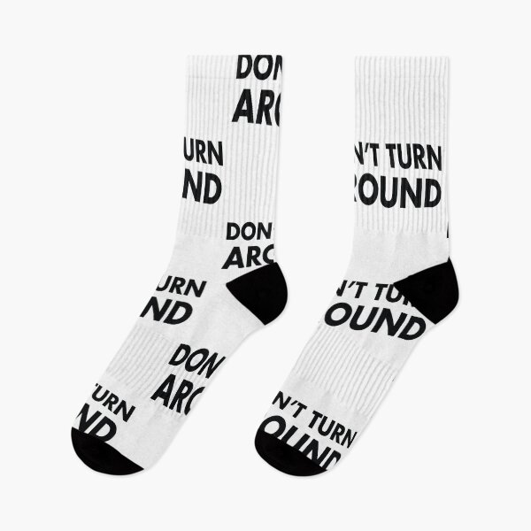 Item preview, Don't Turn Around designed and sold by shotofash.