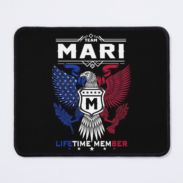 Item preview, Mari Name T Shirt - Mari Eagle Lifetime Member Gift Item Tee designed and sold by geniajmk13.