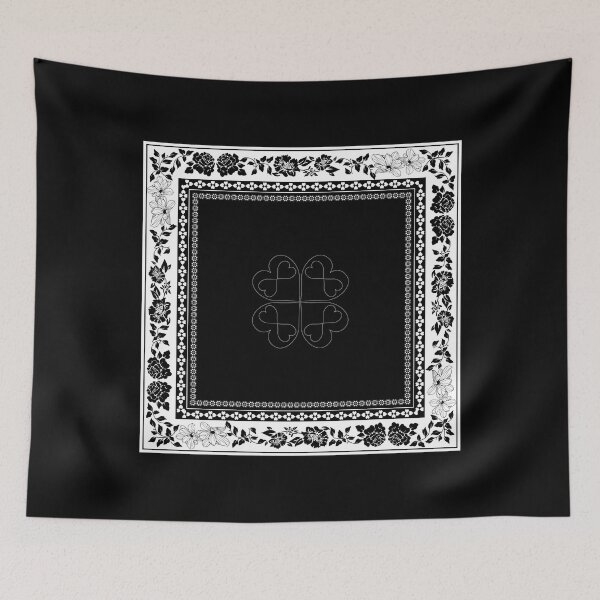 Item preview, Love garden black and white designed and sold by SueKnox.