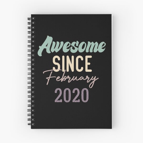 Item preview, Awesome Since February 2020 designed and sold by medbdj.