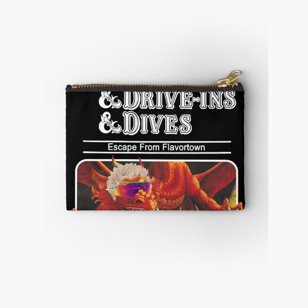Item preview, Dungeons & Diners & Dragons & Drive-Ins & Dives Escape from Flavortown designed and sold by ChrisSwain43.