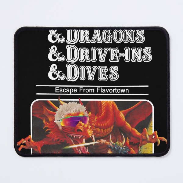 Item preview, Dungeons & Diners & Dragons & Drive-Ins & Dives Escape from Flavortown designed and sold by ChrisSwain43.