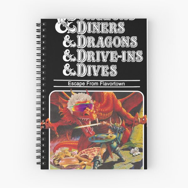 Item preview, Dungeons & Diners & Dragons & Drive-Ins & Dives Escape from Flavortown designed and sold by ChrisSwain43.