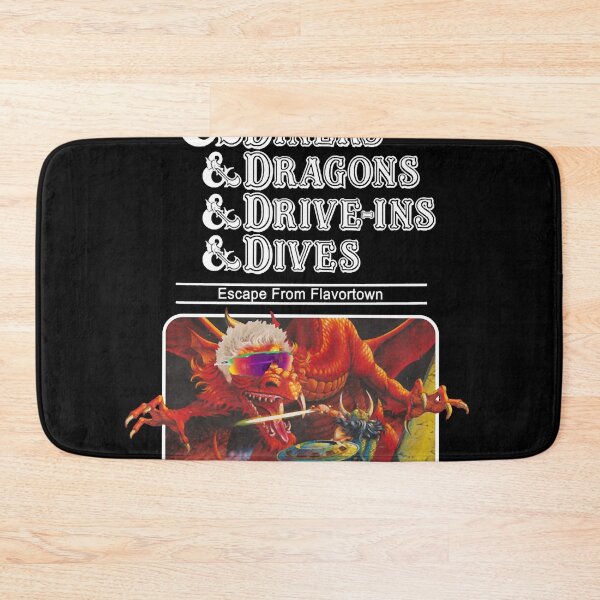 Item preview, Dungeons & Diners & Dragons & Drive-Ins & Dives Escape from Flavortown designed and sold by ChrisSwain43.