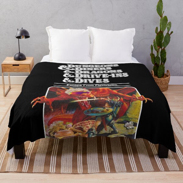 Item preview, Dungeons & Diners & Dragons & Drive-Ins & Dives Escape from Flavortown designed and sold by ChrisSwain43.
