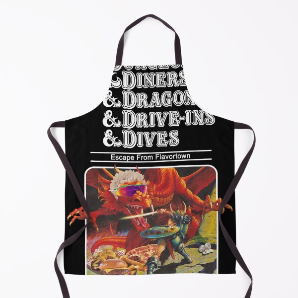 Item preview, Dungeons & Diners & Dragons & Drive-Ins & Dives Escape from Flavortown designed and sold by ChrisSwain43.