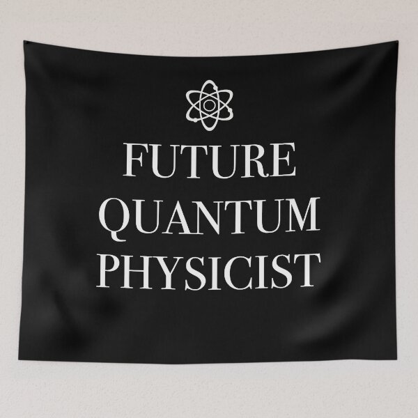 Item preview, Future Quantum Physicist - Quantum Physics Gift Sweatshirt designed and sold by scarletsaman.