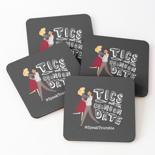 Item preview, Tics Or Not I’m Going On My Date, Tourette Syndrome Awareness , Tourettes designed and sold by MJDezigns.