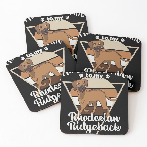 Item preview, Im-only-talking-to-my-Rhodesian-Ridgeback designed and sold by William641.