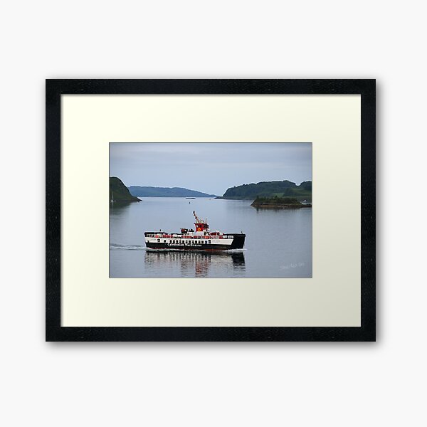 Item preview, MV Loch Striven leaving Oban designed and sold by Jondave.