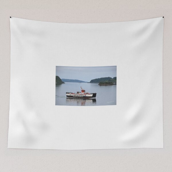 Item preview, MV Loch Striven leaving Oban designed and sold by Jondave.