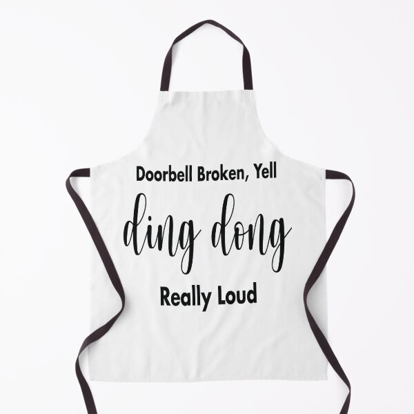 Item preview, Doorbell Broken Yell Ding Dong Really Loud designed and sold by shotofash.