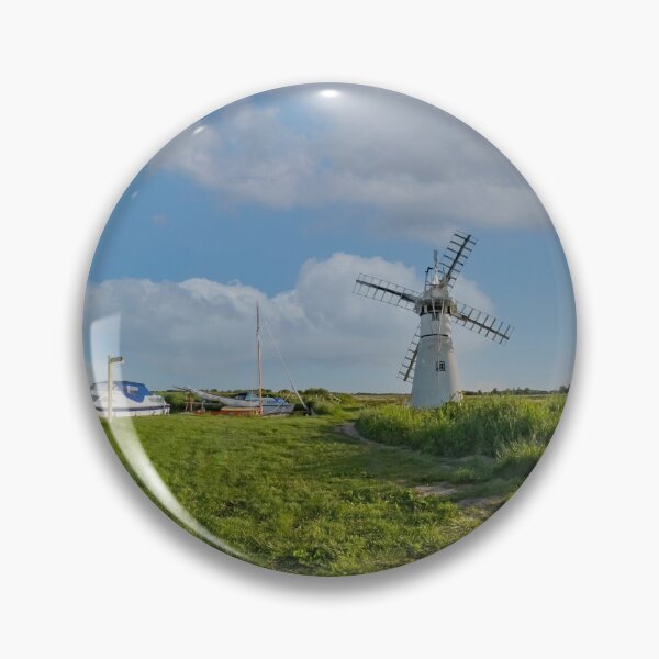 Item preview, A full 360 panorama of Thurne Mouth, Norfolk Broads designed and sold by yackers1.