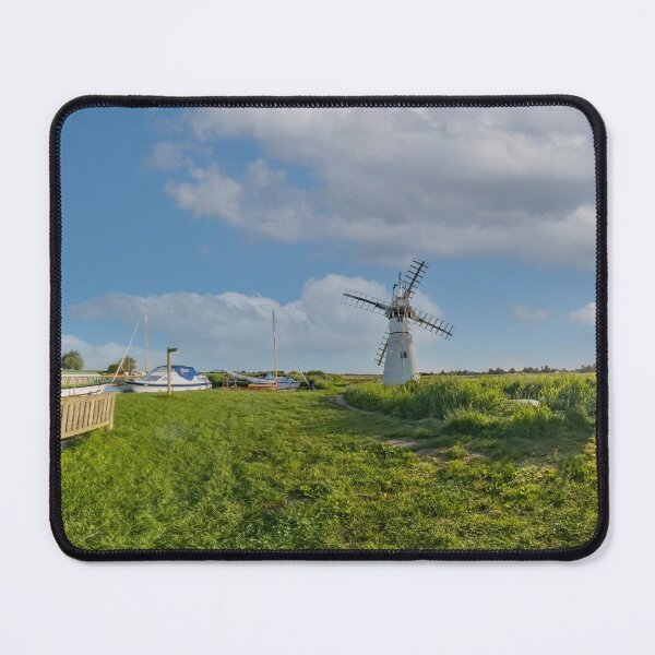 Item preview, A full 360 panorama of Thurne Mouth, Norfolk Broads designed and sold by yackers1.