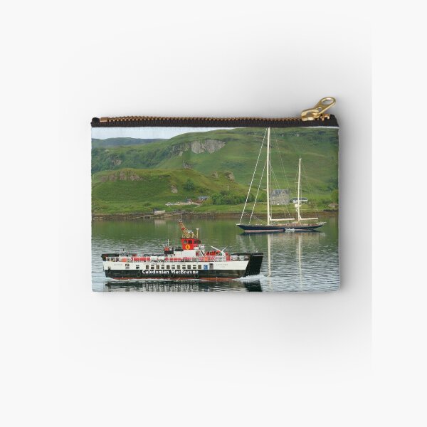 Item preview, MV Loch Striven leaving Oban designed and sold by Jondave.