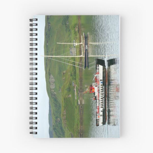 Item preview, MV Loch Striven leaving Oban designed and sold by Jondave.