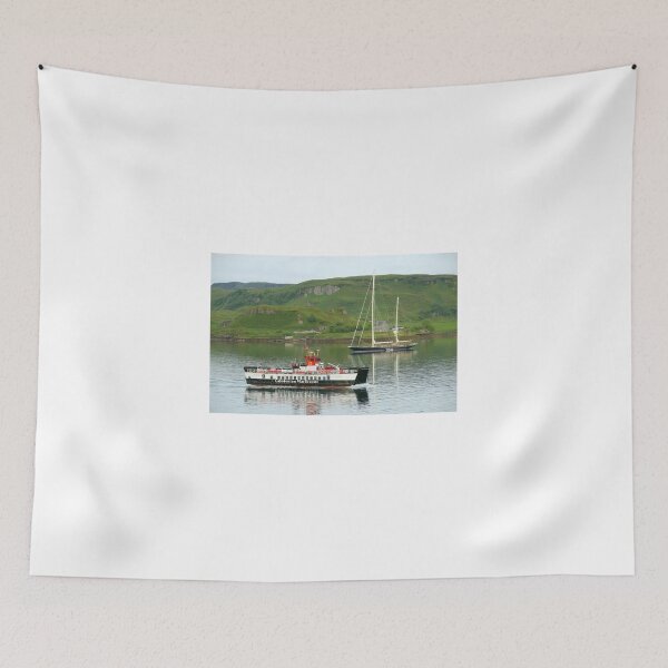 Item preview, MV Loch Striven leaving Oban designed and sold by Jondave.