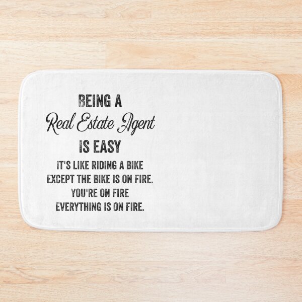 Item preview, Being a Real Estate Agent Is Easy - Real Estate Agent Job Title Gift designed and sold by ferdaousseshop.