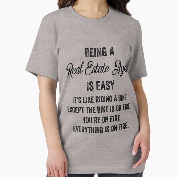 Item preview, Being a Real Estate Agent Is Easy - Real Estate Agent Job Title Gift designed and sold by ferdaousseshop.