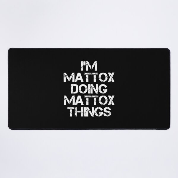 Item preview, Mattox Name T Shirt - Doing Mattox Things Name Gift Item Tee designed and sold by artiagasonya.