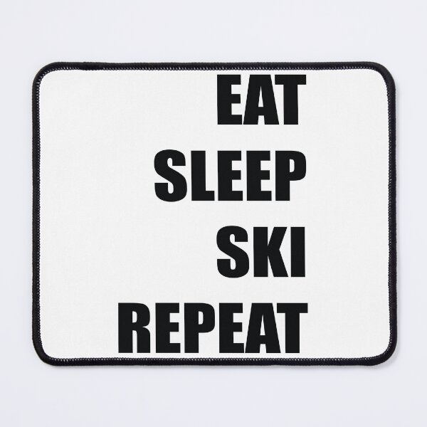 Item preview, Eat Sleep Ski Repeat designed and sold by shotofash.