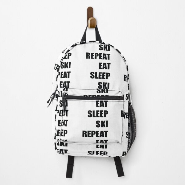 Item preview, Eat Sleep Ski Repeat designed and sold by shotofash.