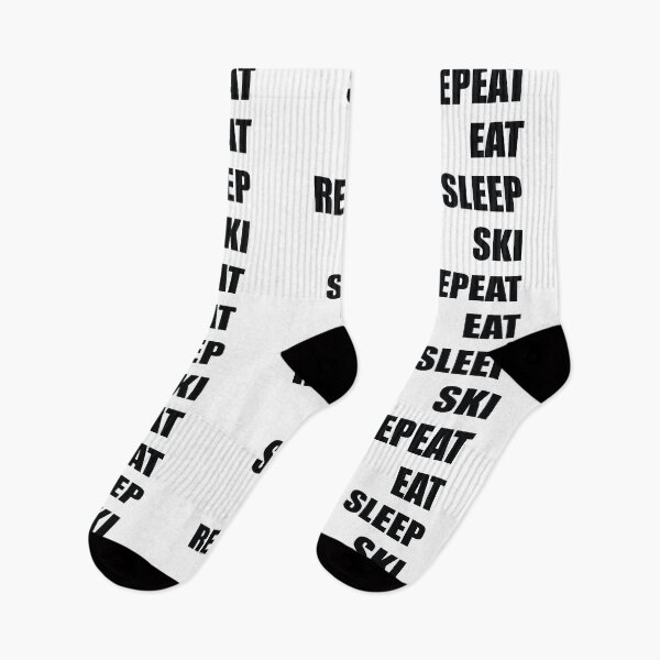 Item preview, Eat Sleep Ski Repeat designed and sold by shotofash.